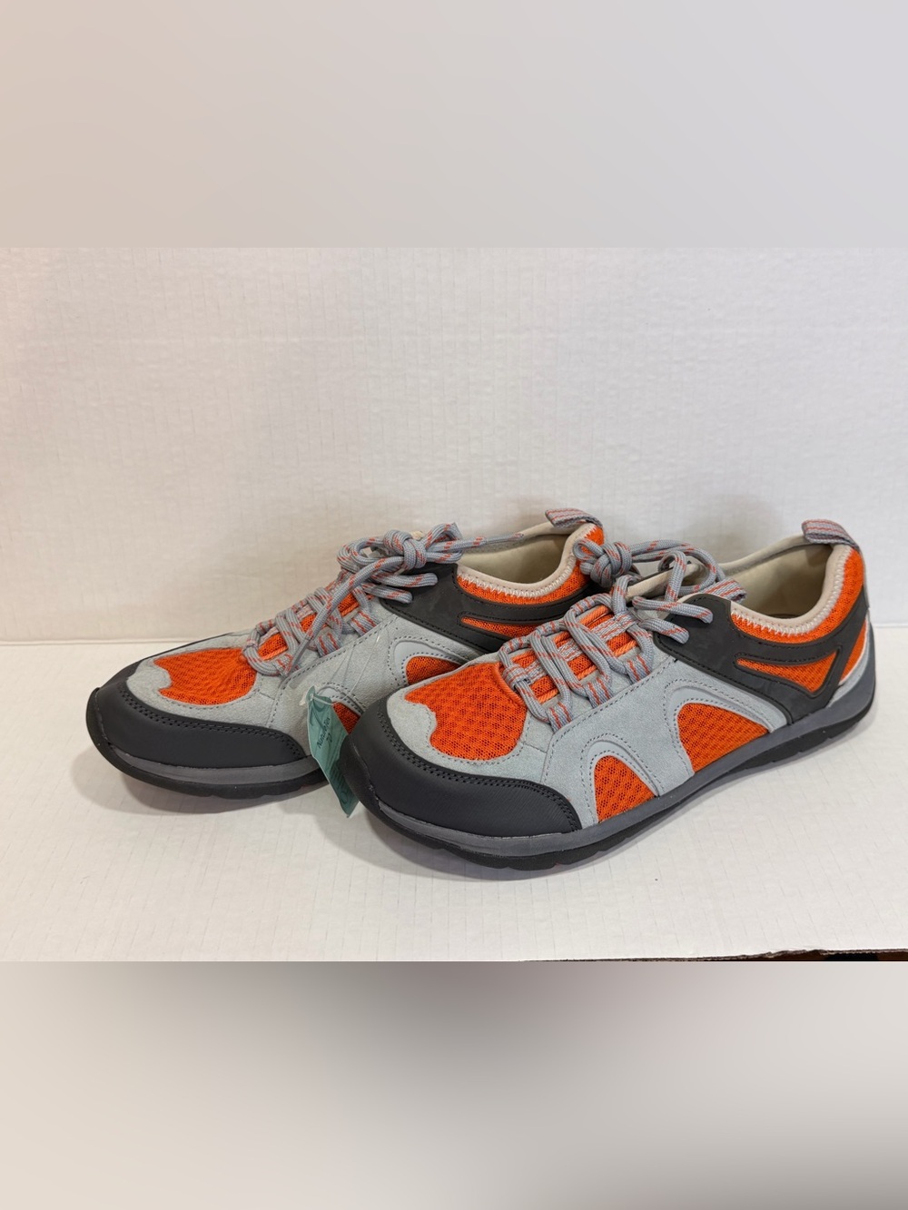 Lands End Womens 8 1/2 Trekker Trail Running Shoes Sneakers Outdoor NatureTex 70